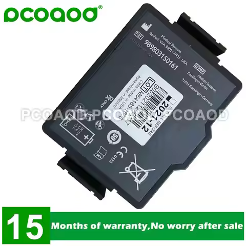 12V 4700mAh PCOAOD Model REF 989803150161 battery For Philips HeartStart FR3 AED Series Defibrillato