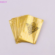 GG+SWEET 50pcs(1 pack) Yu-Gi-Oh! Cosplay Millennium Puzzle Anime Board Games Card Sleeves