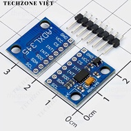GY-291 ADXL345 TechZone Viet 3-Axis Acceleration Sensor Circuit