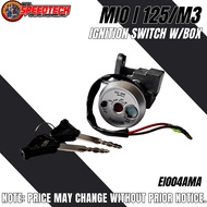 MIO I 125/M3 IGNITION SWITCH W/BOX (EI004AMA)