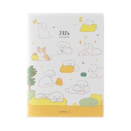 Midori A6 Pocket Diary 2026 Weekly Planner