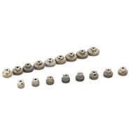 MPG48-A27MuchMore Aluminum Hard Coated 48P Pinion Gear 27T