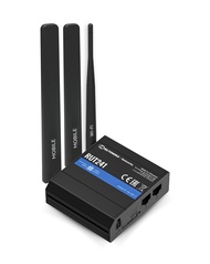 Teltonika RUT241098000 (US Version) Industrial 4G LTE Cellular Router, 4G LTE Wi-Fi Router, Automati