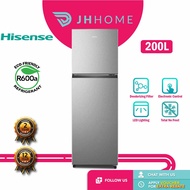 Hisense 200L 2 Door Refrigerator RT208N4ASN