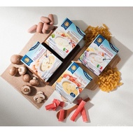 Lady Anna Krim Sup Aneka Pilihan - Double Mushroom, Alaska King Crab, Carbonara & Smoked Chicken Bol