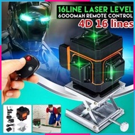 cod laser level 4d 16 line komplit alat tukang bangunan batu serbaguna waterpas leveling hijau