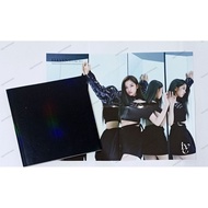 Readystock official debut Album only IVE ELEVEN ver 1 unsealed photobook pb poster folded yujin gaeu