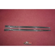 BMW 3 Series G20 / G20 LCI Side Lip Sport Real Carbon Fiber One Pair 320i 330i 330e 340i