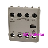Authentic LS UA-4 AUXILIARY SWITCH 1a3b 2a2b 3a1b 4b 4a Contactor auxiliary contact