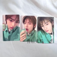 Juhoon Photocard cortis greengreen dice Version Photocard
