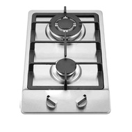 ⭐️【High Quality+In Stock】⭐️Gas Stove 4 Burner Stainless Steel Four-head Gas Stoves for Home Bulit-in