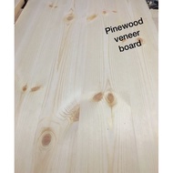1ft x 2ft x 3.7mm Pinewood Plywood /veneer board with sanding surface