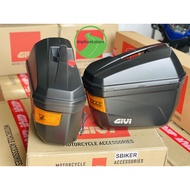 Givi E22N-S Double Boxbag with Genuine Light