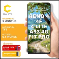LCD SCREEN For RENO 4 4G / RENO 4 5G / RENO 4F / RENO 4 LITE / A93 4G / F17 PRO