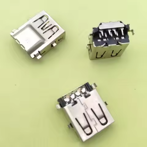 5pcs USB 3.0 Jack Socket Connector For Lenovo YOGA 213 Ultrabook ThinkPad E450 E455 E550 E555 USB3.0