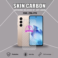 Itel P70 / Power 70 Itel P65 Itel P55 Nfc Itel P55 5G Itel A70 Itel S23 Plus Skin Carbon Transparent
