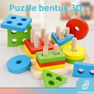 Square BASIC shape PRICE/ geometric square/ 3d shape puzzle/ geometric peg/ shape puzzle