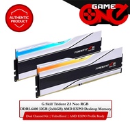 G.Skill Trident Z5 Neo RGB DDR5-6400 32GB (2x16GB) AMD EXPO Memory (F5-6400J3239G16GX2-TZ5NRW)