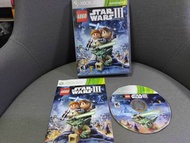絕版經典遊戲 xbox360 lego 樂高星際大戰3 複製人之戰 英文版 二手實體遊戲光碟 已測安裝讀取正常
