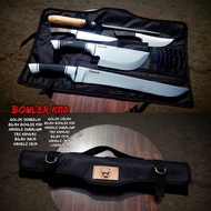 Paket Golok Sembelih Bohler K110 Golok Cacah Super Mantap