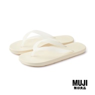 มูจิ รองเท้าแตะแบบหนีบ - MUJI Flip Flops (New)