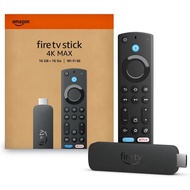 [ SG SELLER ] Amazon Fire TV Stick 4k Max (2nd Gen) | 4K Plus (2025 Release)