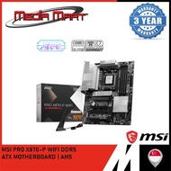 [CPU BUNDLE] MSI ATX MOTHERBOARD PRO X870-P WIFI DDR5 BUNDLE WITH AMD R5/R7/R9 DESKTOP PROCESSOR | A