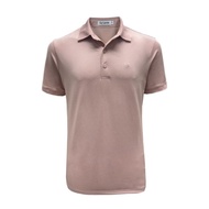 Guy Laroche เสื้อโปโลแขนสั้น สีชมพู ใส่สบาย สีสด ไม่ซีดง่าย ทรง Extra FIT รุ่น BKL6301S5