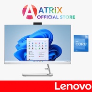 【Free MS Office】Lenovo IdeaCentre AIO 3 27IAP7 | F0GJ011NST | 27" FHD (1920x1080) IPS 250nits Anti-g