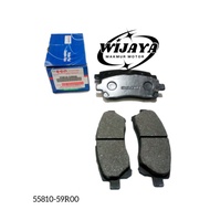 BRAKE PAD FRONT BRAKE PAD ERTIGA NEW 55810-59R00-000