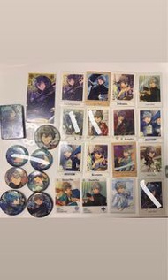 偶像夢幻祭瀨名泉拍立得襟章流沙