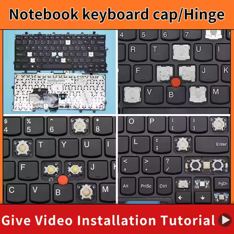 Replacement Keycap Key cap Hinge for Lenovo ThinkPad X230S X240 X240S X250 X250S X260 X270 notebook