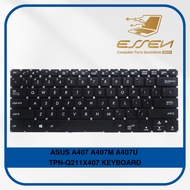 Replacement Keyboard For ASUS A407 A407M A407U TPN-Q211X407 KEYBOARD