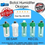 SRY7 Botol Humidifier Regulator Oksigen / Flowmeter O2 -