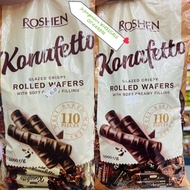 1KG / 100G* ROSHEN KONAFETTO BLANCO CHOCOLATE / WHITE CHOCOLATE  SWEET HALAL**0174488911**