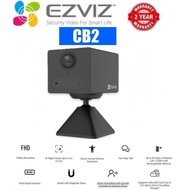 EZVIZ CB2 Mini Palm Sized Indoor Wire-Free Rechargeable Battery Wi-Fi CCTV Camera, Smart Human Detec