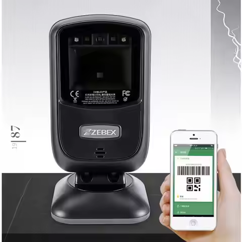 Area Imager 2D and 1D Barcode Scanner USB Barcode Scanner Barcode Reader QR Code Reader Zebex 7920 S
