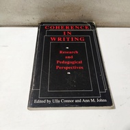 Super Sale Book - Coherence In Writing Research and Pedagogical Perspective Book