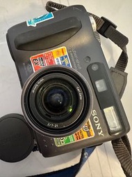 蔡司鏡  ccd DC 日本製數碼相機 sony cyber shot 4.1 megapixels