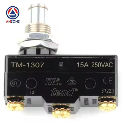 TM-1307 Thyssen THYSSENKRUPP Elevator Holding Brake Microswitch Micro Switch Ansons Elevator Spare P