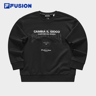 FILA FUSION  INLINE UNIFORM Men's Pullover Sweater in Black