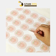 Sticker in theo yêu cầu số lượng lớn - in tất cả hình dáng và kích thước