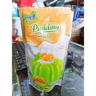 Melon Flavored Milk Pudding