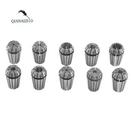 10pcs ER20  Spring Collet Set CNC Milling Lathe Tool ER20 Spring Collet Chuck