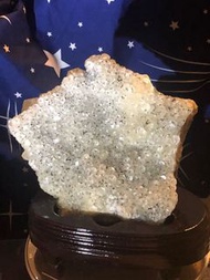 💎奔馳方解石黃銅礦共生原石。0405