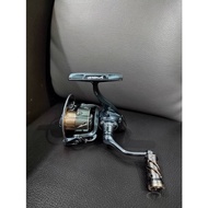 GMAX Wolf II SW800/SW1000 Spinning Fishing Reel