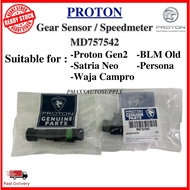 Original Proton Gen2 Persona Waja Campro BLM Old Satria Neo Speedometer Gear Sensor Meter Speed MD75
