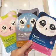 Guardian Happy Mask Bye Bye Panda Eyes Mask / Bye Bye Tried Eyes 1 Pair*6ml Panda Eyes Tired Eyes