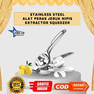 Lemon Squeezer Stainless Steel Lemon Squeezer Lime Squeezer Extractor Squeezer