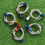 KINGDRAG BYPASS HOSE YAMAHA / HONDA Y15ZR Y16ZR MT15 LC135 Y125ZR NVX155 NMAX155 R15 SRL115 FI AVANT